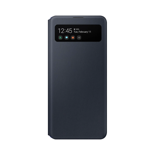 Samsung Galaxy A41 S View Cover EF-EA415 Zwart