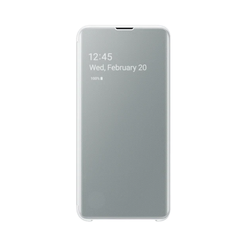 Samsung Galaxy S10e Clear View Cover EF-ZG970 Wit