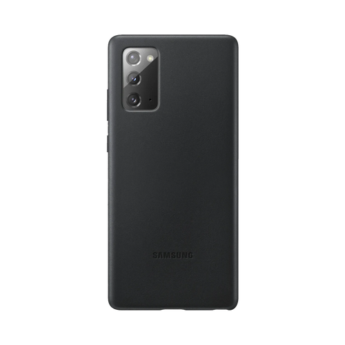 Samsung Galaxy Note 20 Leather Case EF-VN980 Zwart