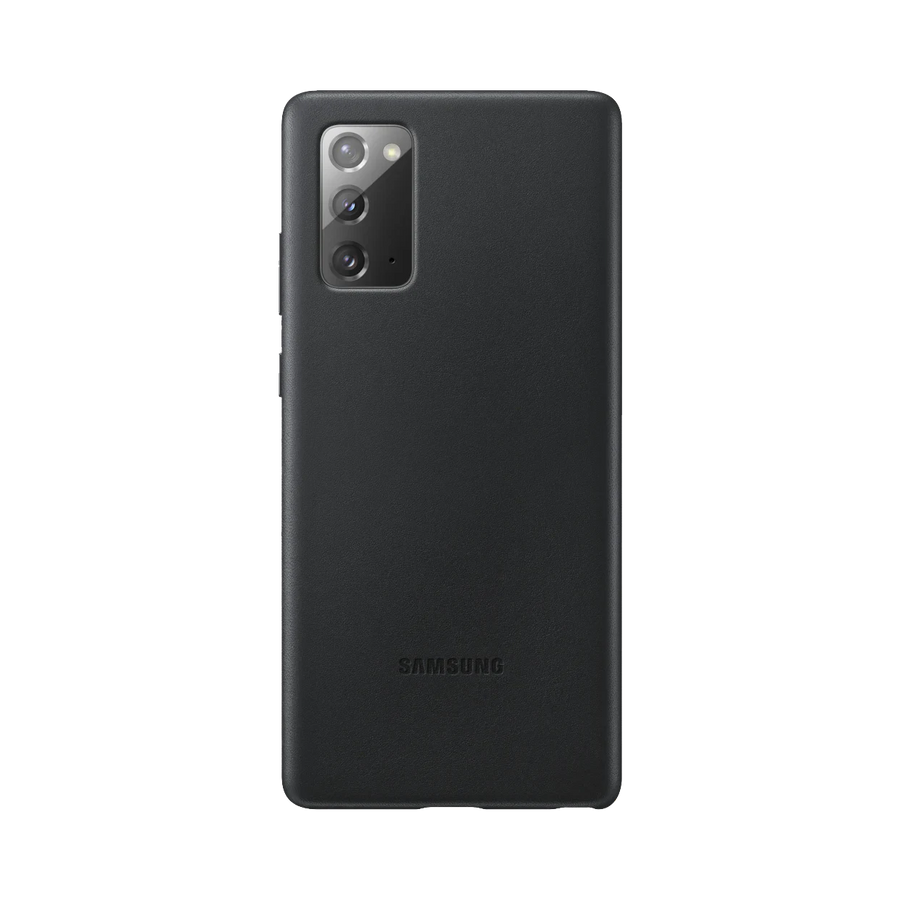 Samsung Galaxy Note 20 Leather Case EF-VN980 Zwart
