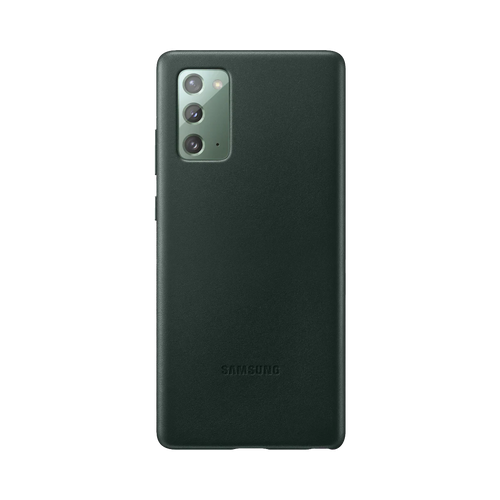 Samsung Galaxy Note 20 Leather Case EF-VN980 Groen