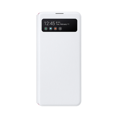 Samsung Galaxy A41 S View Cover EF-EA415 Wit