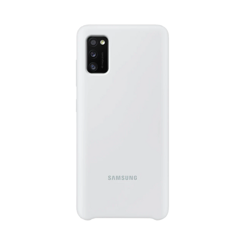 Samsung Galaxy A41 Silicone Case EF-PA415 Wit