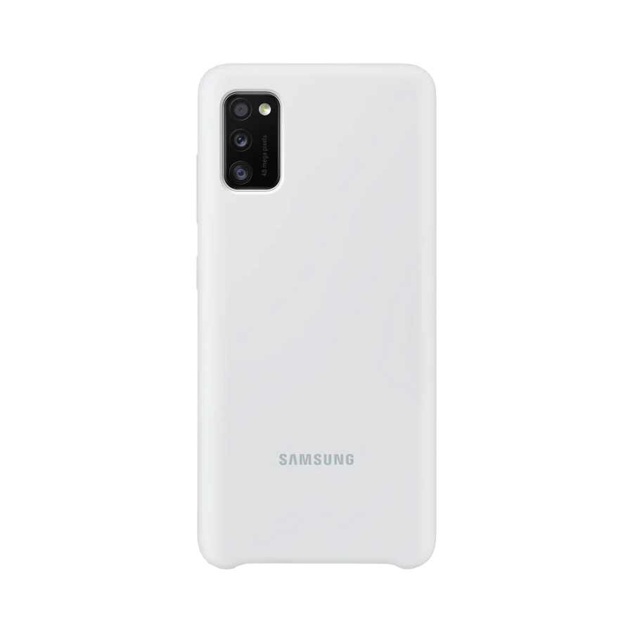 Samsung Galaxy A41 Silicone Case EF-PA415 Wit