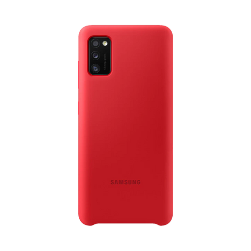 Samsung Galaxy A41 Silicone Case EF-PA415 Rood