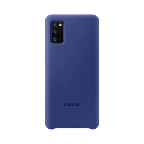 Samsung Galaxy A41 Silicone Case EF-PA415 Blauw