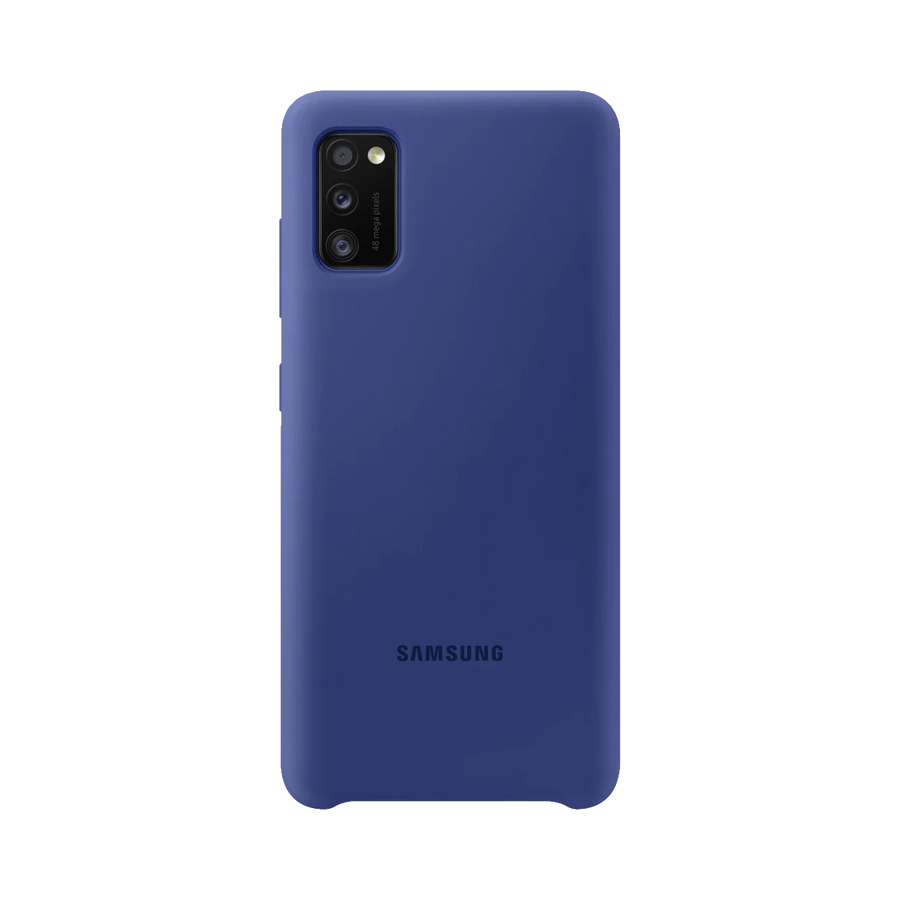 Samsung Galaxy A41 Silicone Case EF-PA415 Blauw