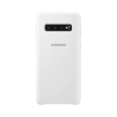 Samsung Galaxy S10 Silicone Case EF-PG973 Wit