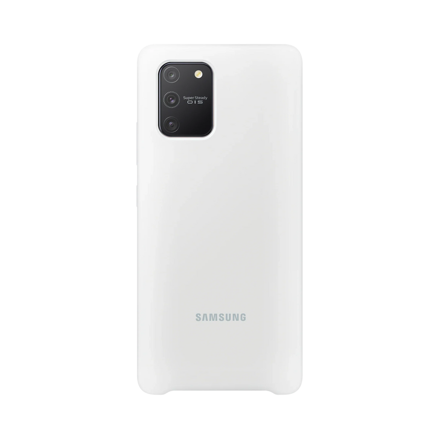 Samsung Galaxy S10 Lite Silicone Case EF-PG770 Wit