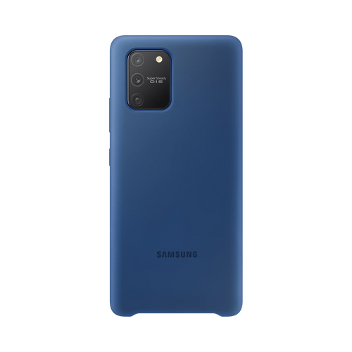 Samsung Galaxy S10 Lite Silicone Case EF-PG770 Blauw