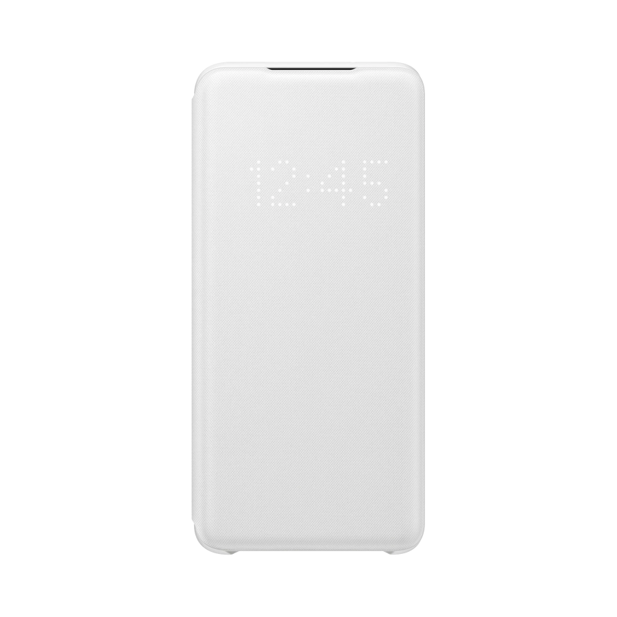 Samsung Galaxy S20 (5G) LED View Cover EF-NG980 Wit