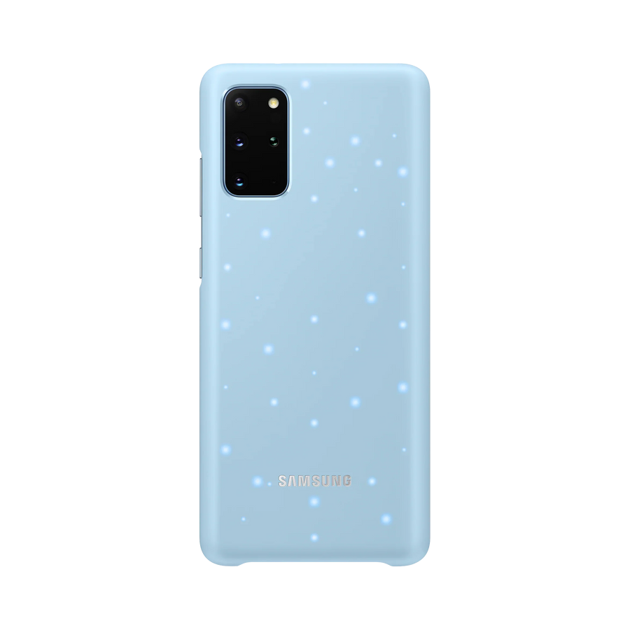 Samsung Galaxy S20 Plus (5G) LED Cover EF-KG985 Blauw