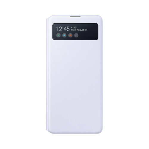 Samsung Galaxy Note 10 Lite S View Cover EF-EN770 Wit