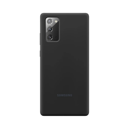Samsung Galaxy Note 20 Silicone Case EF-PN980 Zwart
