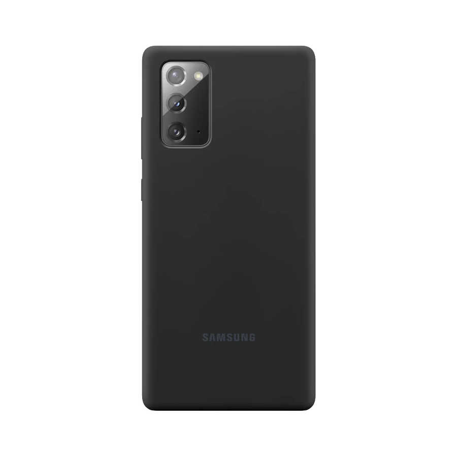 Samsung Galaxy Note 20 Silicone Case EF-PN980 Zwart