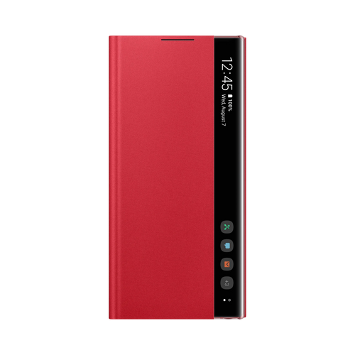 Samsung Galaxy Note 10 Clear View Cover EF-ZN970 Rood