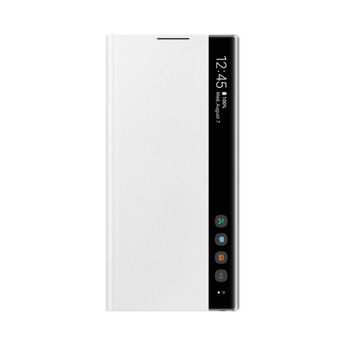 Samsung Galaxy Note 10 Clear View Cover EF-ZN970 Wit
