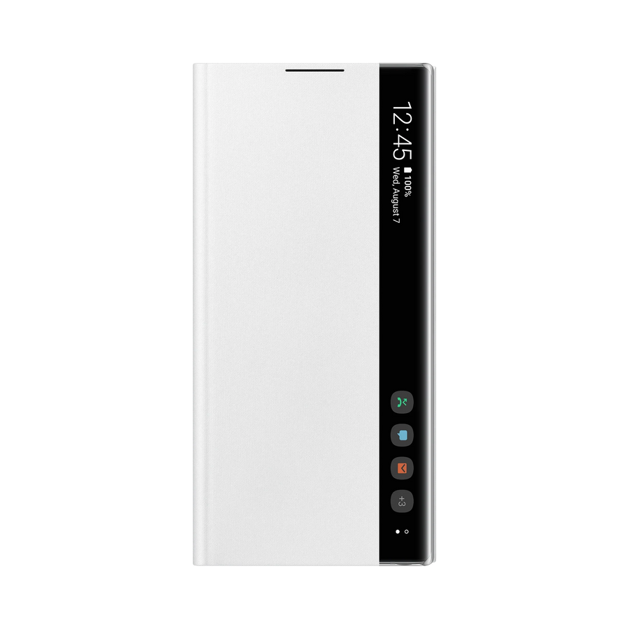 Samsung Galaxy Note 10 Clear View Cover EF-ZN970 Wit