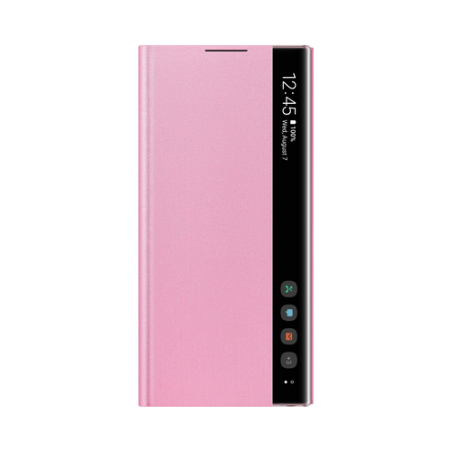 Samsung Galaxy Note 10 Clear View Cover EF-ZN970 Roze