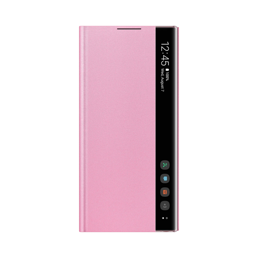 Samsung Galaxy Note 10 Clear View Cover EF-ZN970 Roze