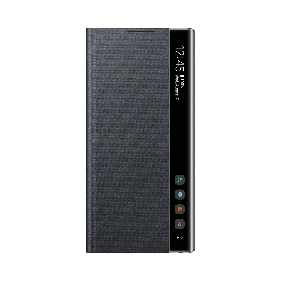 Samsung Galaxy Note 10 Clear View Cover EF-ZN970 Zwart