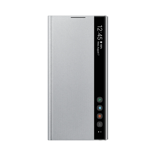 Samsung Galaxy Note 10 Clear View Cover EF-ZN970 Zilver