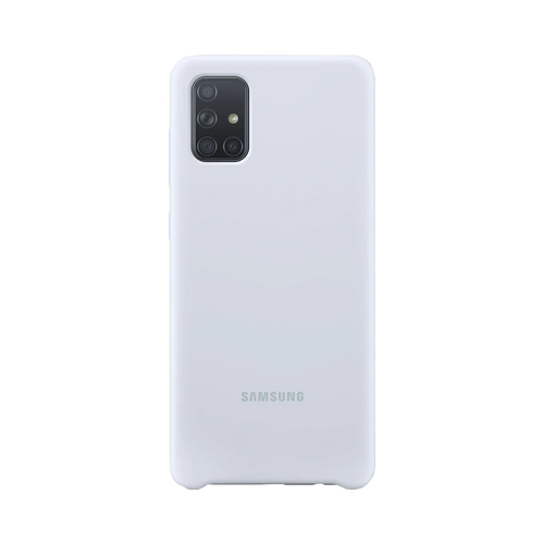 Samsung Galaxy A71 Silicone Case EF-PA715 Zilver