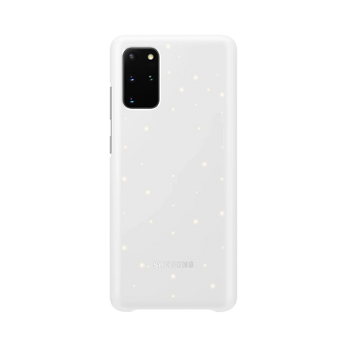 Samsung Galaxy S20 Plus (5G) LED Cover EF-KG985 Wit