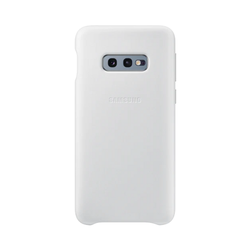 Samsung Galaxy S10e Leather Case EF-VG970 Wit
