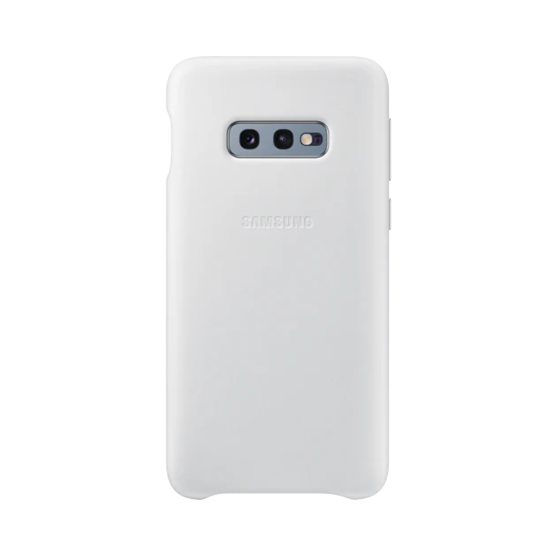 Samsung Galaxy S10e Leather Case EF-VG970 Wit