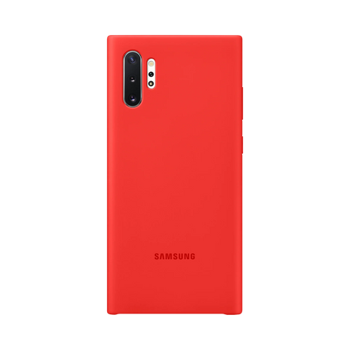 Samsung Galaxy Note 10 Plus Silicone Case EF-PN975 Rood