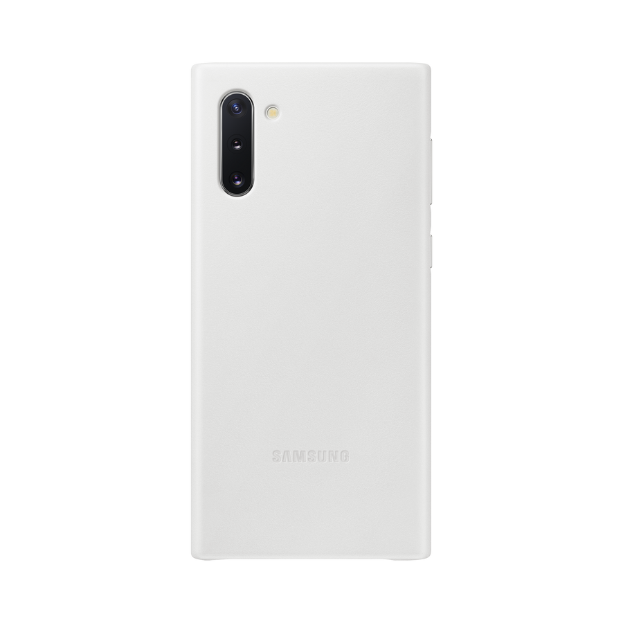 Samsung Galaxy Note 10 Leather Case EF-VN970 Wit