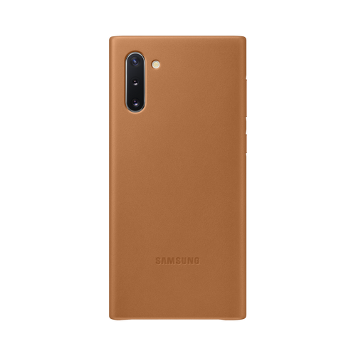 Samsung Galaxy Note 10 Leather Case EF-VN970 Bruin