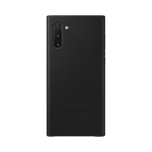 Samsung Galaxy Note 10 Leather Case EF-VN970 Zwart