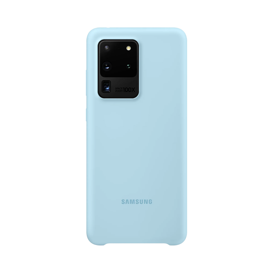 Samsung Galaxy S20 Ultra 5G Silicone Case EF-PG988 Blauw