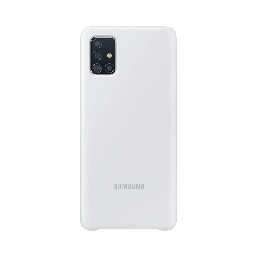 Samsung Galaxy A51 Silicone Case EF-PA515 Wit