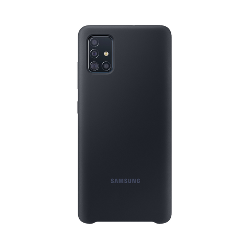 Samsung Galaxy A51 Silicone Case EF-PA515 Zwart