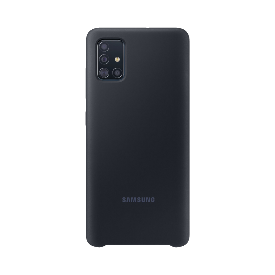 Samsung Galaxy A51 Silicone Case EF-PA515 Zwart