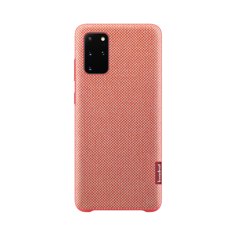 Samsung Galaxy S20 Plus (5G) Kvadrat Back Cover EF-XG985 Rood