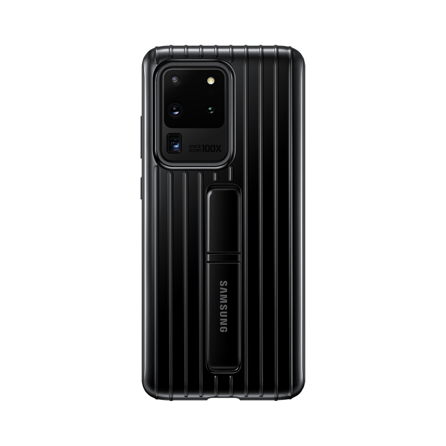 Samsung Galaxy S20 Ultra 5G Protective Standing Cover EF-RG988 Zwart