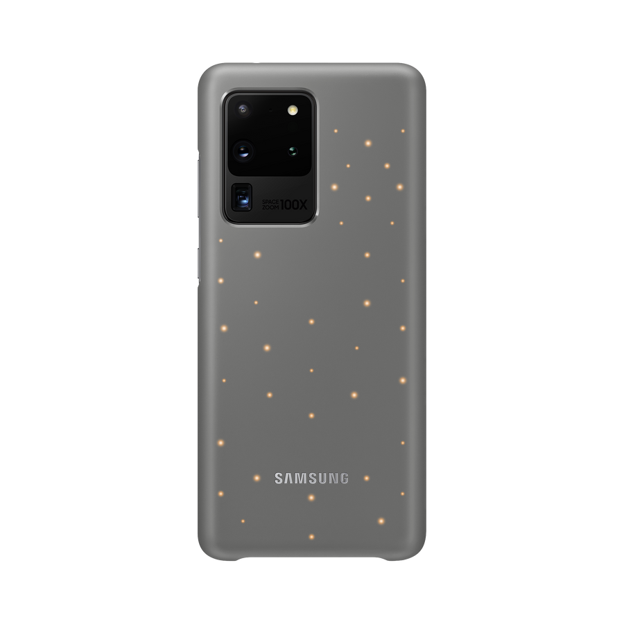 Samsung Galaxy S20 Ultra 5G LED Cover EF-KG988 Grijs