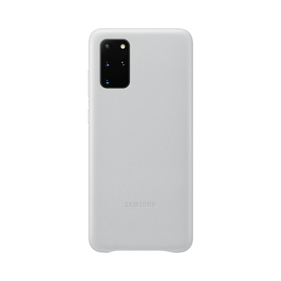 Samsung Galaxy S20 Plus (5G) Leather Case EF-VG985 Grijs
