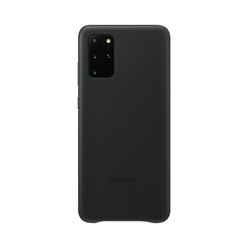 Samsung Galaxy S20 Plus (5G) Leather Case EF-VG985 Zwart