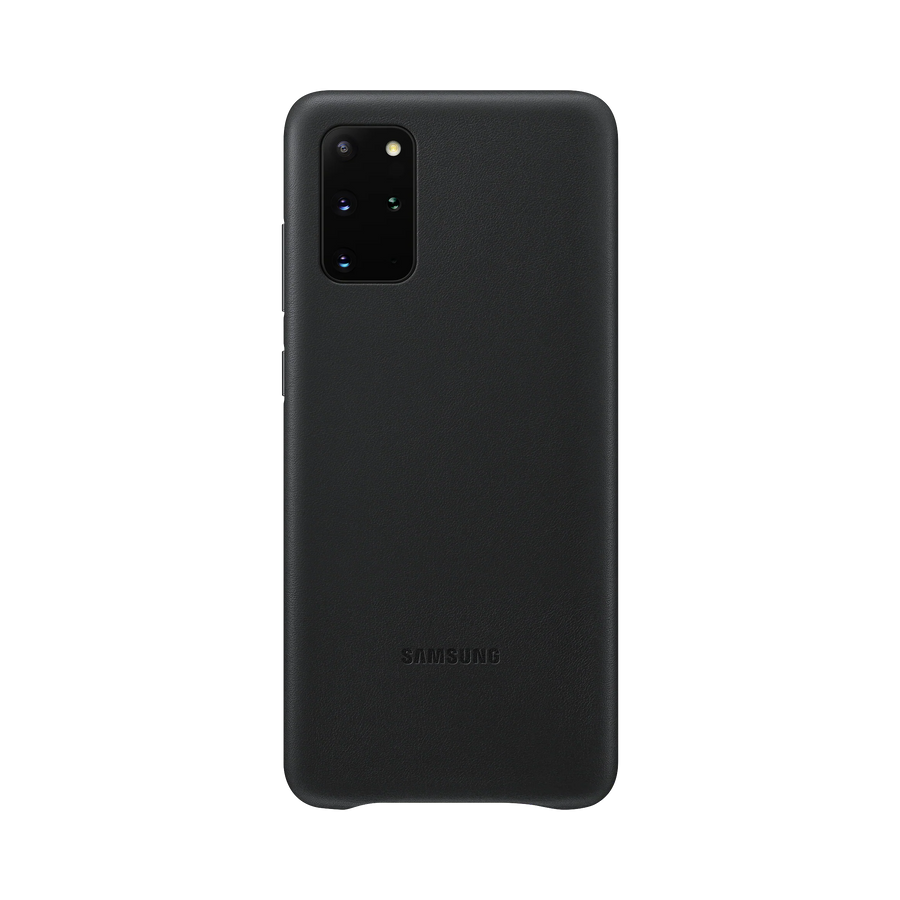 Samsung Galaxy S20 Plus (5G) Leather Case EF-VG985 Zwart
