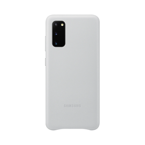 Samsung Galaxy S20 (5G) Leather Case EF-VG980 Lichtgrijs