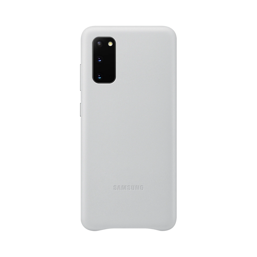 Samsung Galaxy S20 (5G) Leather Case EF-VG980 Lichtgrijs