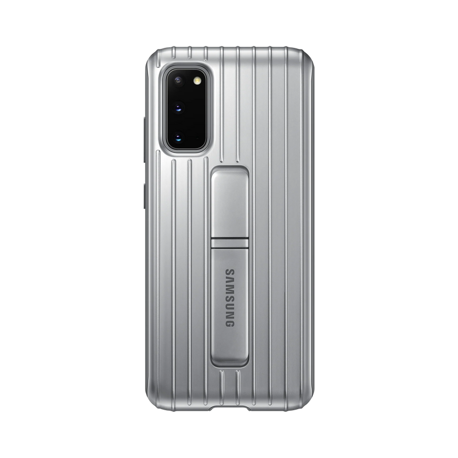 Samsung Galaxy S20 (5G) Protective Standing Cover EF-RG980 Zilver