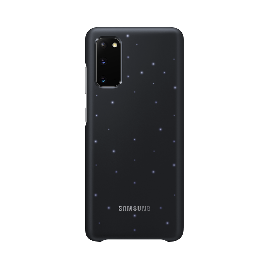 Samsung Galaxy S20 (5G) LED Cover EF-KG980 Zwart