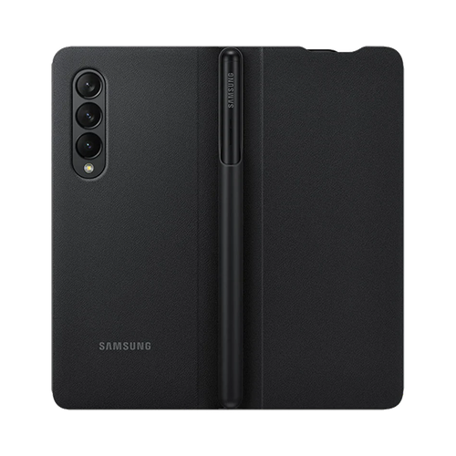 Samsung Galaxy Z Fold 3 5G Flip Cover met Pen EF-FF92P Zwart