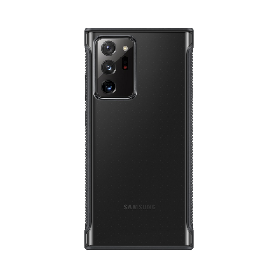 Samsung Galaxy Note 20 Ultra Clear Protective Cover EF-GN985 Zwart